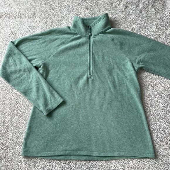Eddie Bauer Fleece 1/4 Zip Pullover - Picture 1 of 5